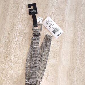 Apt. 9 Metallic Mesh Women's s Belt
